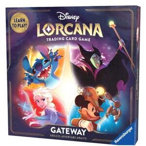 Ravensburger Disney Lorcana Gateway Trading Card Game